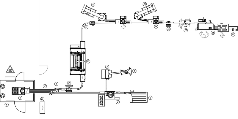 SARTECH PU foam aerosol line