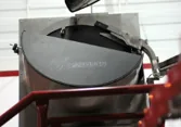 Leak test station after the gassing process